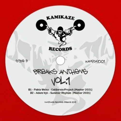 B1 - Pablo Weinx - California Project (Remaster 2021)