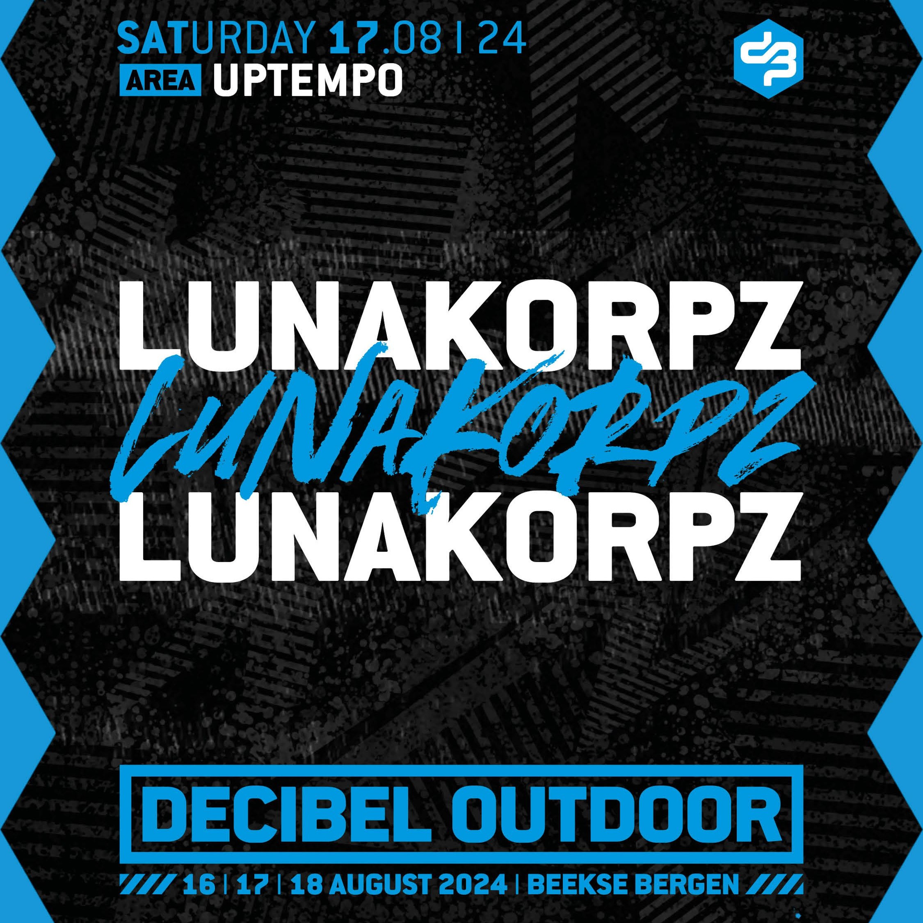 Lunakorpz | Decibel outdoor 2024 | Uptempo | Saturday episode artwork