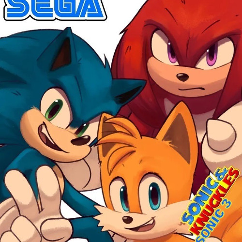 Sonic & Knuckles - MUSHROOM HILL