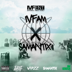 IVFAM X SAMANTIX - Krush Fm Mix 2025