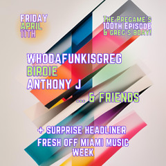 WhodafunkisGreg Live @Bibliotheque Toronto // April1125 (BDAY Beats)