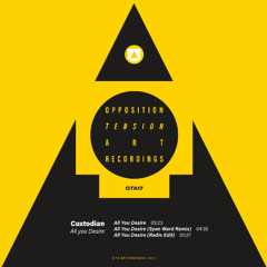 Custodian - All You Desire (Radio Edit)