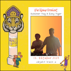 Slow Revolt @ Die kleine Freiheit I objekt klein a I Dresden