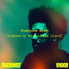 N.E.R.D. x VHOOR - Everyone Nose (TRACKWISE Miami Bass blend)