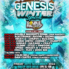 DJ Nicky G Genesis Double Naughty Room Set (No Mc)
