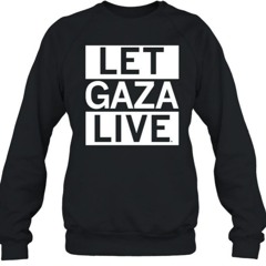 Raygun Let Gaza Live T-Shirt