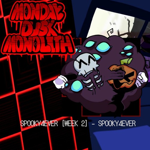 Monday Dusk Monolith - SPOOKY4EVER