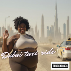 Dubai taxi ride