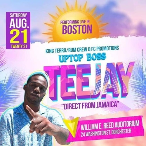 Teejay Live in Boston