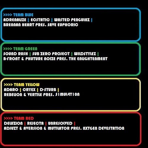 Denqon. 1 Wagahuize 2024 - Hard Bass Home Chapter IV