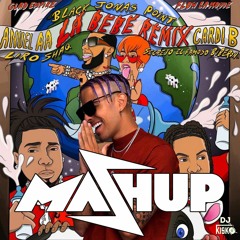 Detective x La Bebe Remix - Rauw Alejandro & Anuel AA Ft. Cardi B, Secreto, LS, BJP (Intro Mashup)