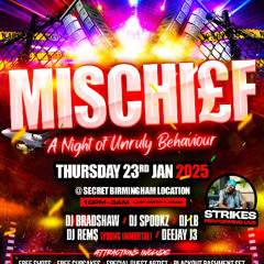 DJ LB PRESENTS || MISCHIEF LIVE AUDIO - POWER WARM UP SET || HOSTED BY DJ J3