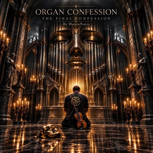 🎹 Organ Confession VI - The Final Confession (teaser) | Theatrical Trance Organ & Violin | EDM | HouseNatic