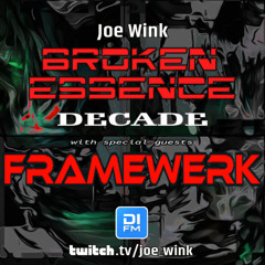 Broken Essence 'Decade' Framewerk Exclusive Guest