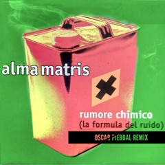 Alma Matris - Rumore Chemico  (Oscar Piebbal Remix) BUY NOW