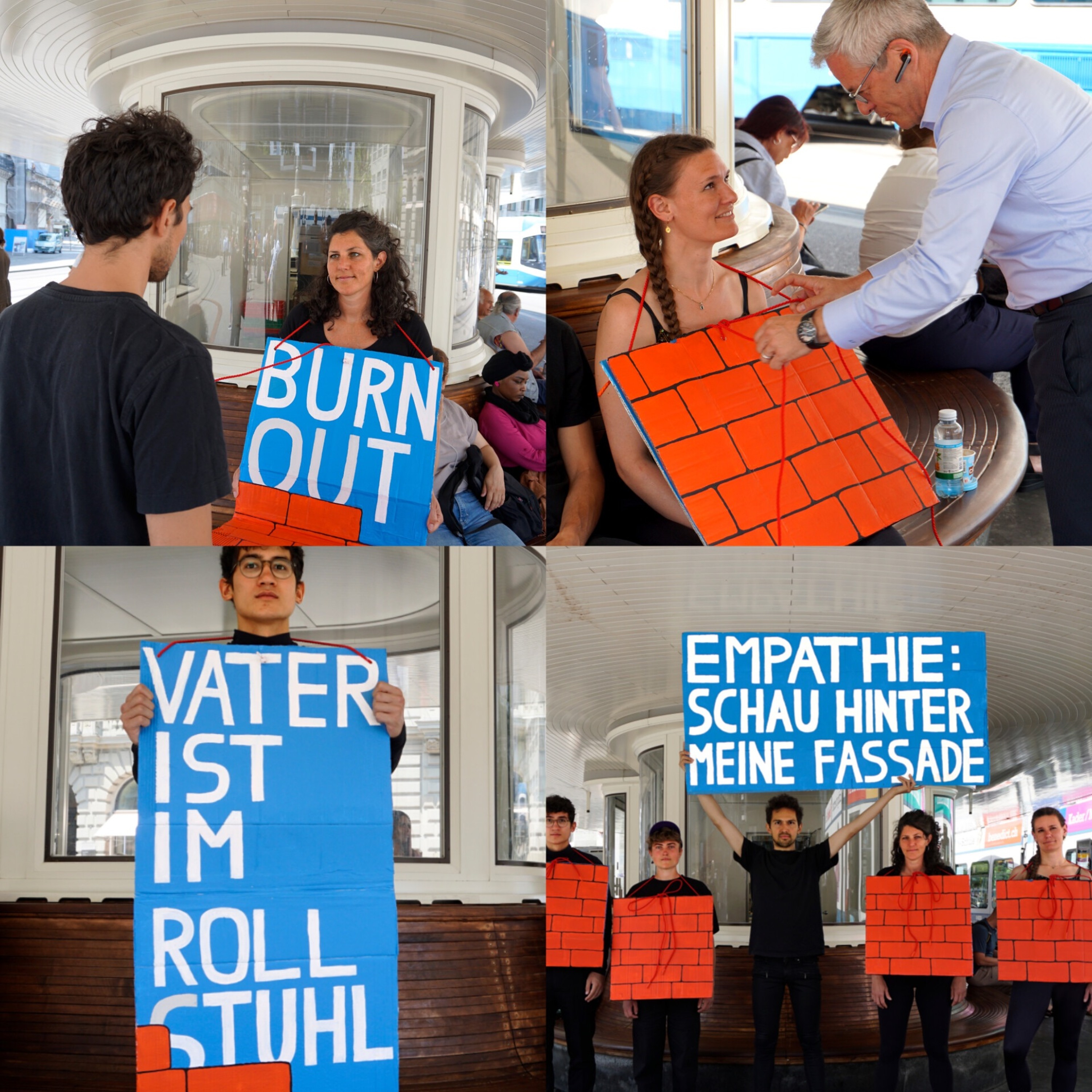 Empathie Stadt | Empathie Initiative | sE>ndung