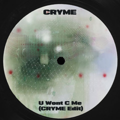Mystic Bill - U Won't C Me (CRYME Edit) [Free Download]