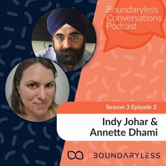 S3 Ep. 2 Annette Dhami and Indy Johar – Dark Matter Labs: rethinking organizing #BeyondTheRules