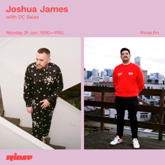 Joshua James with DC Salas - 21 June 2021