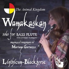 Wamak̄aṡk̄aƞ "The Animal Kingdom" - Bass Flute