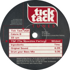B1. TSF (The Shoeshine Factory) - Wicked (Original Sound)