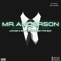 Mr Anderson (Prod. By Awixx) - Laylow x Wit. x AlphaWann Strange Digital Rap & Trap Type Beat
