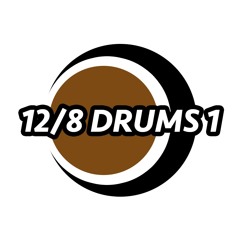 12/8 Drum Groove 1 (70 Bpm) - Drum Loop - Drum Beat - Drum Track