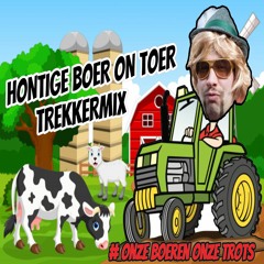 HONTIGE BOER ON TOUR TREKKERMIX