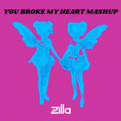 YOU BROKE MY HEART (ZILLA MASHUP)