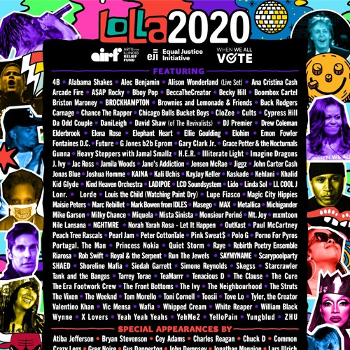 Kaskade - Lollapalooza 2020