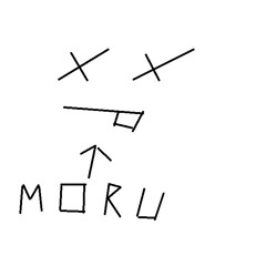 Moru Game Over - FNF: 5rubles (check desc)