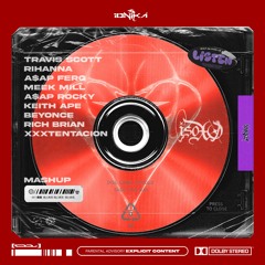 ISOxo & Knock2 - BEAM (IONIKA MEGA RAP MASHUP) [feat. Travis Scott, XXXTENTACION & MORE]