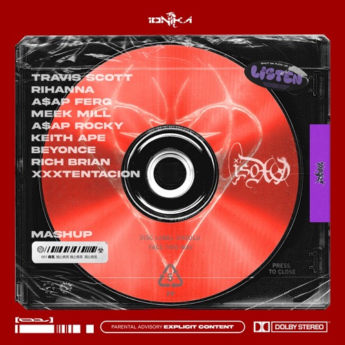 ISOxo & Knock2 - BEAM (IONIKA MEGA RAP MASHUP) [feat. Travis Scott, XXXTENTACION & MORE]