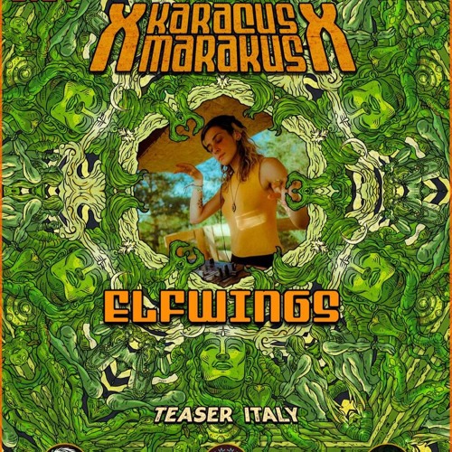 Elfwings @ Karacus Marakus Italian Teaser, Mantova, 10 August 2024