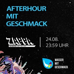 Mausique - 24.08.2024  Wasser mit Geschmack / WmG Afterparty @ Kulturbetrieb ZAPPA