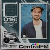 CentralFM:016 - Anderson DJ mix artwork - Electronic music tracklist cover image
