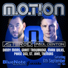 St John  (Warm up set) - Live at Motion, The Midlands Trance Festival September 2025