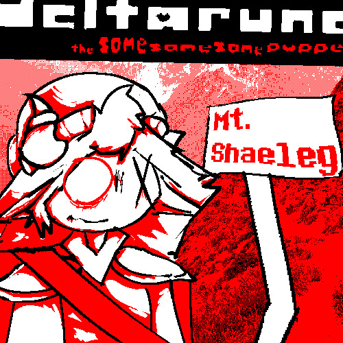 Mt Shaeleg - [Deltarune; thle 3Shrame puppet]