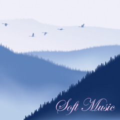 Soft Music and Rain Sound (Nature Sounds and Soft Sounds of Nature for Sleep, Massage and Relaxation)