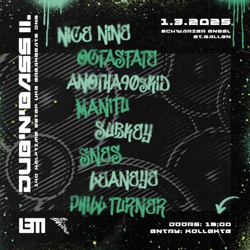 nice nine Halftime Set @ Dub'n'Bass II Schwarzer Engel SG 01.03.2025