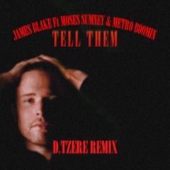 Tell Them ft Moses Sumney & Metro Boomin (D.Tzere Remix)