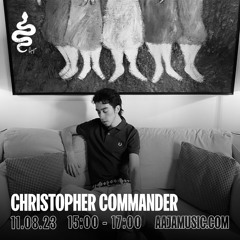 Christopher Commander - Aaja Channel 1 - 11 08 23
