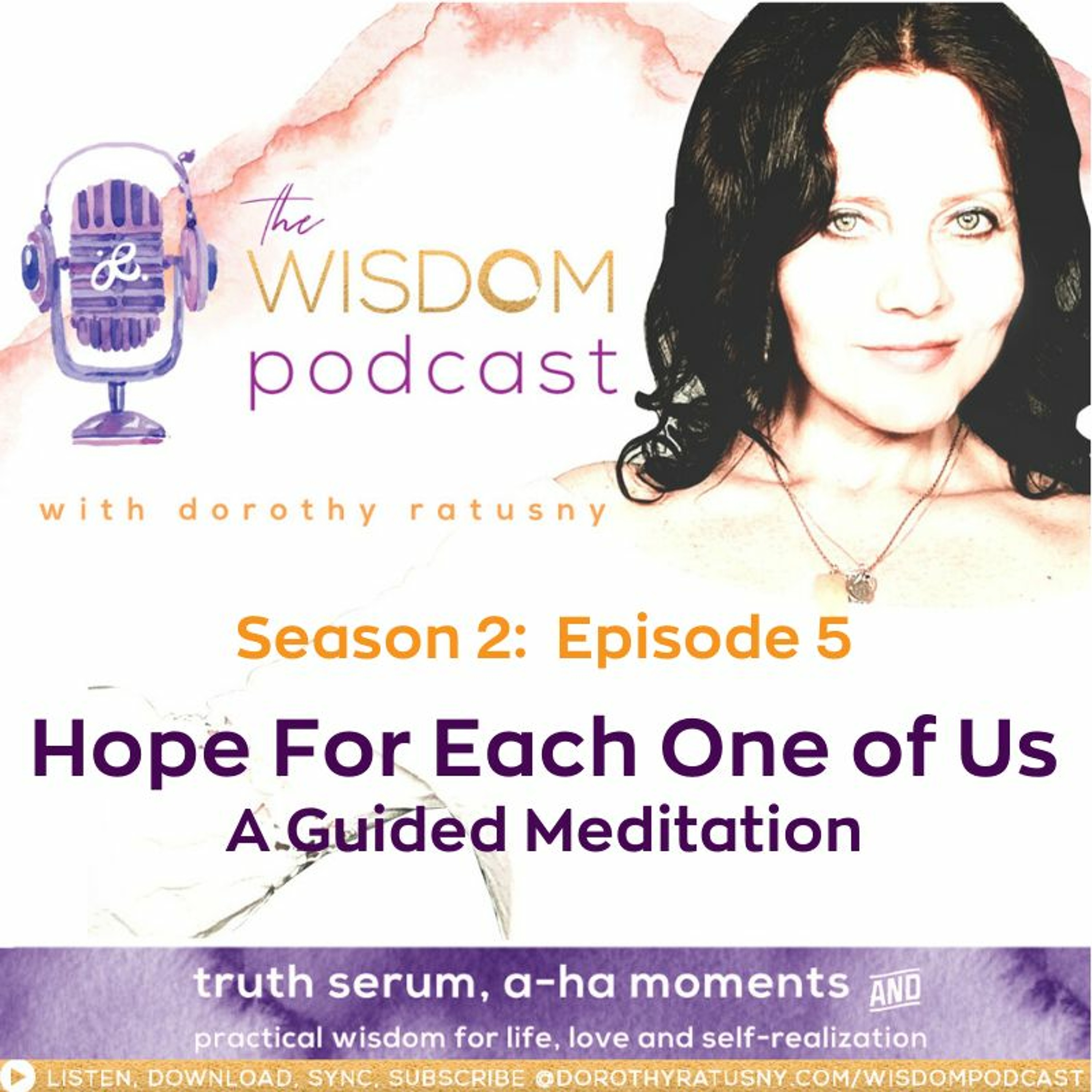 the WISDOM PODCAST