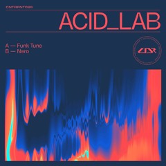 OTW Premiere: Acid Lab - Funk Tune [Counterpoint Recordings]