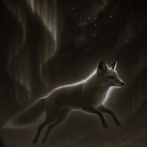 through the dark of the astral plane, we soar and are free