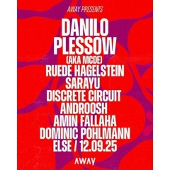 Androosh | AWAY @ELSE | SEP 12 2025