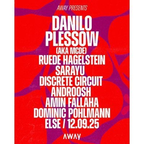 Androosh | AWAY @ELSE | SEP 12 2025