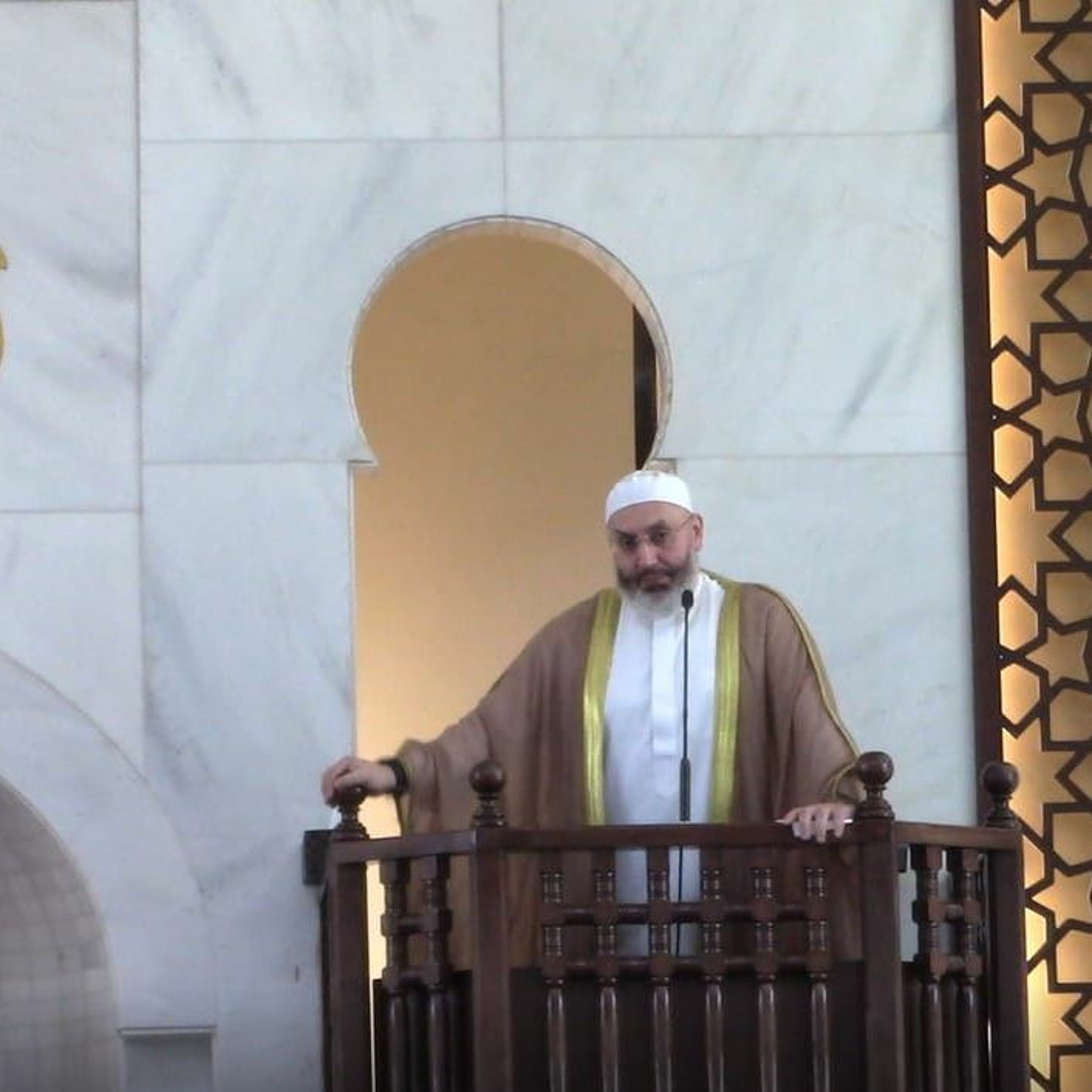 خطبة الجمعة من مسجد السلام لأمين فتوى طرابلس وشيخ قرائها الشيخ بلال بارودي(