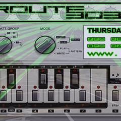 1st hour KRAZY KAZ, 2nd hour MARTIN MODULATE, Route303, Episode 8, Techno.FM, 02.01.25