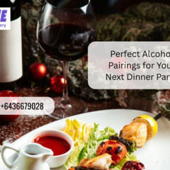 Perfect Alcohol Pairings for Your Next Dinner Party